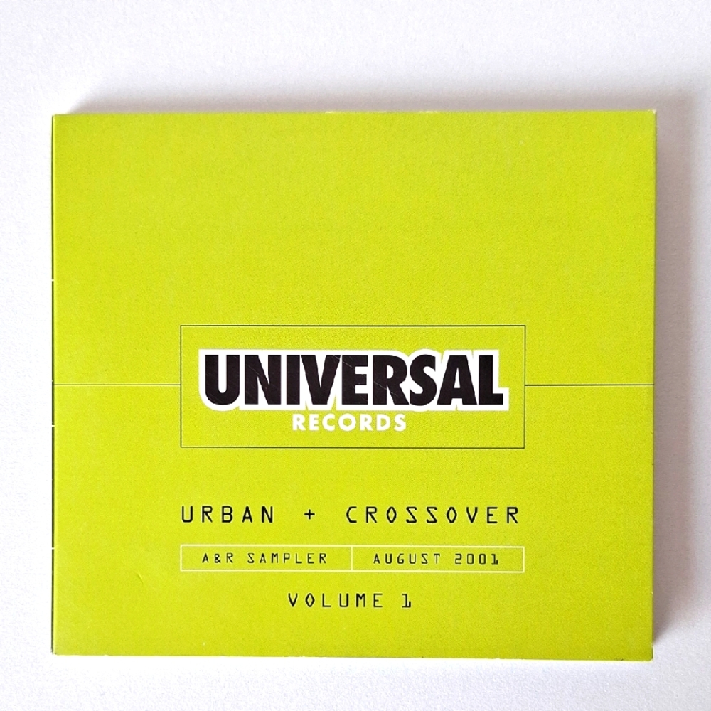 Universal Records Lime Green CD Case